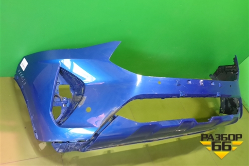 Бампер передний (до 2022г под парктроник) (2803101XKQ00A) для Haval F7 с 2019г (Ф7)