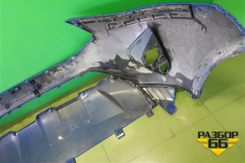 Бампер передний (до 2022г под парктроник) (2803101XKQ00A) для Haval F7 с 2019г (Ф7)