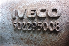 Блок двигателя (3.0л F1CE04811) для Iveco Daily с 2006-2011г (Дейли)