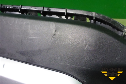 Бампер задний нижняя часть (после 2020г X-Line) (86612H0900) для Kia Rio с 2017г (Рио 4)