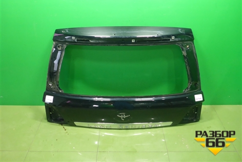 Дверь багажника без стекла верхняя (до 2015г) (6700560D11) для Toyota Land Cruiser (200) с 2008г (Ленд Крузер)