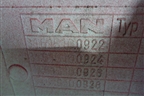 Корпус подножки правой (81615100922) для MAN TGX с 2007г (ТГХ)