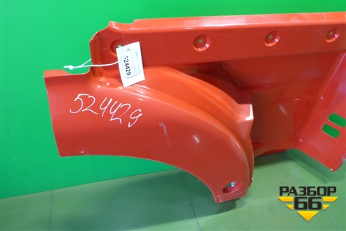 Корпус подножки правой (81615100922) для MAN TGX с 2007г (ТГХ)