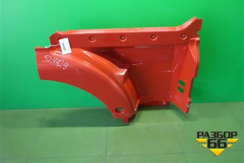 Корпус подножки правой (81615100922) для MAN TGX с 2007г (ТГХ)