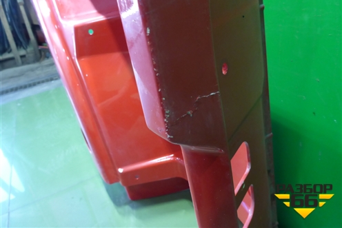 Корпус подножки правой (81615100922) для MAN TGX с 2007г (ТГХ)