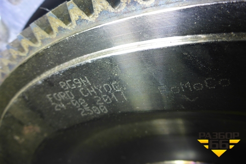 Двигатель (2.0л B4204S3) для Volvo S40 с 2004-2012г (C40)