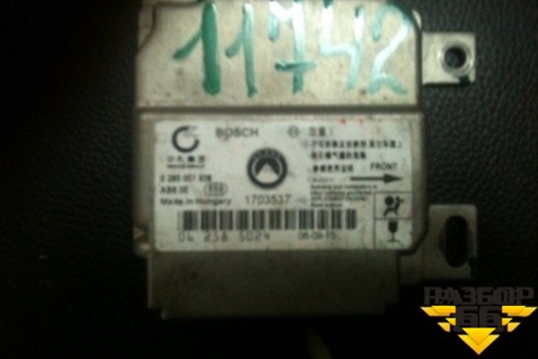 Блок управления AIR BAG для Geely MK с 2008г