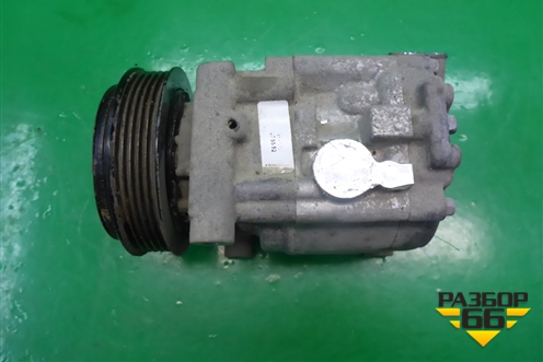 Компрессор кондиционера (1.4л 350A1000) (517473180) для Fiat Doblo с 2005-2015г (Добло)