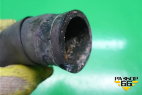 Патрубок системы охлаждения (1.4л 350A1000) (00517558200E) для Fiat Doblo с 2005-2015г (Добло)