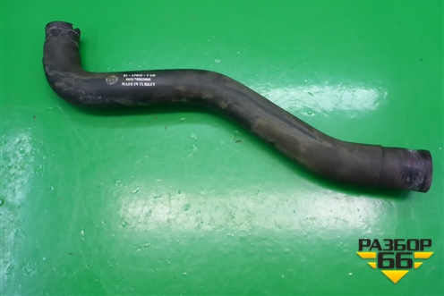 Патрубок системы охлаждения (1.4л 350A1000) (00517558200E) для Fiat Doblo с 2005-2015г (Добло)