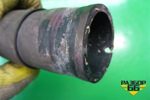 Патрубок системы охлаждения (1.4л 350A1000) (00517558200E) для Fiat Doblo с 2005-2015г (Добло)