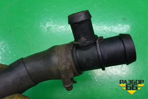 Патрубок системы охлаждения (1.4л 350A1000) (00517906200E) для Fiat Doblo с 2005-2015г (Добло)