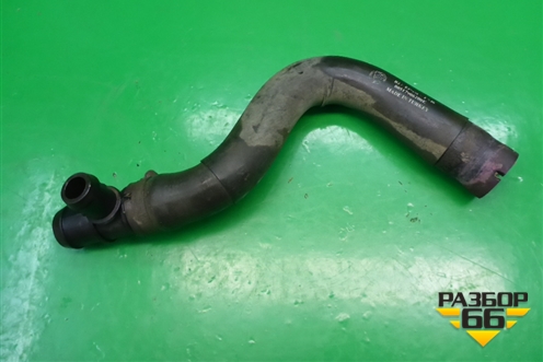 Патрубок системы охлаждения (1.4л 350A1000) (00517906200E) для Fiat Doblo с 2005-2015г (Добло)