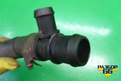 Патрубок системы охлаждения (1.4л 350A1000) (00517906200E) для Fiat Doblo с 2005-2015г (Добло)