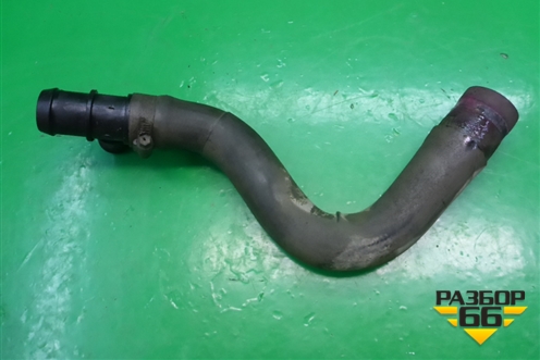 Патрубок системы охлаждения (1.4л 350A1000) (00517906200E) для Fiat Doblo с 2005-2015г (Добло)