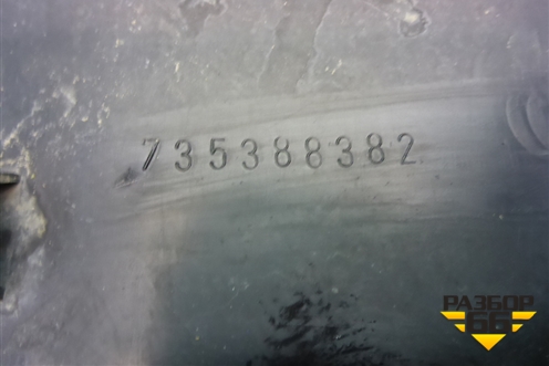 Накладка двери передней левой (735388382) для Fiat Doblo с 2005-2015г (Добло)