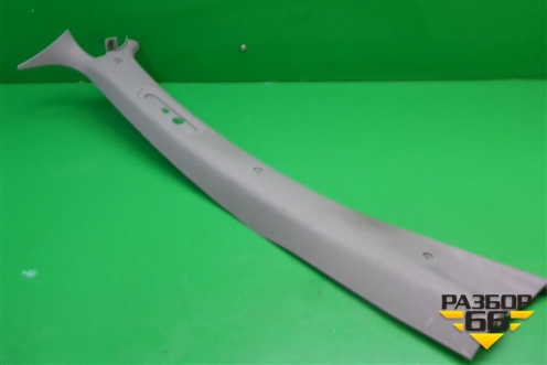Обшивка стойки центральная верхняя левая (735298801) для Fiat Doblo с 2005-2015г (Добло)