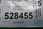 Петля капота левая для Fiat Doblo с 2005-2015г (Добло)