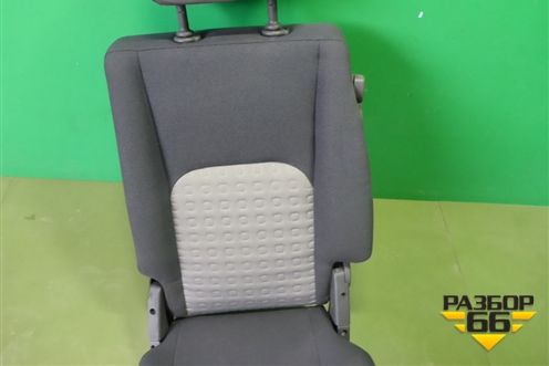 Сиденье заднее левое для Fiat Doblo с 2005-2015г (Добло)