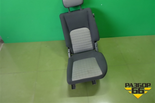 Сиденье заднее левое для Fiat Doblo с 2005-2015г (Добло)