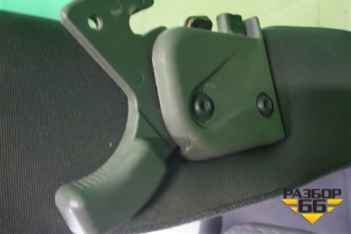 Сиденье заднее левое для Fiat Doblo с 2005-2015г (Добло)