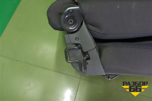 Сиденье заднее левое для Fiat Doblo с 2005-2015г (Добло)