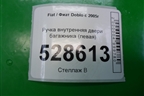 Ручка внутренняя двери багажника (левая) для Fiat Doblo с 2005-2015г (Добло)