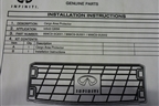 Коврик в багажник (новый) (999C33Q001) для Infiniti Infiniti QX56 с 2004-2009г (Ку икс56)
