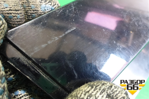 Накладка двери задней правой (на рамку) (565839904) для Skoda Kodiaq с 2017г (Кодиак)