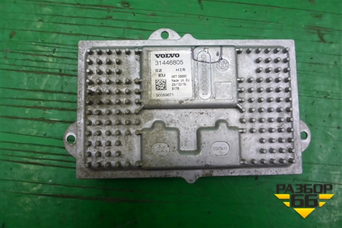 Блок управления фарой LED (31446805) для Volvo XC90 с 2015г (ХС90)