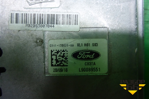 Блок управления фарой LED (GV4113B626) для Ford Kuga с 2012г (Куга 2)
