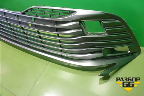 Решетка в передний бампер центральная (до 2020г) (5311333110) для Toyota Camry V70 с 2017г (Камри)