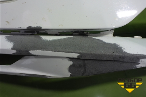 Бампер передний (под омыватели) (31425160) для Volvo XC60 с 2017г (ХС60)