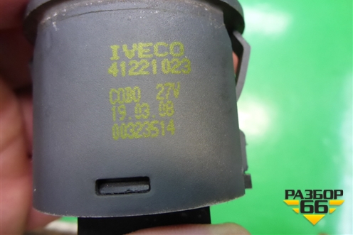 Модуль управления света фар (41221023) для Iveco Stralis с 2007г (Стралис)