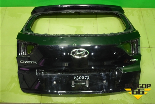 Дверь багажника без стекла (73700A0000) для Hyundai Creta с 2016г (Крета)