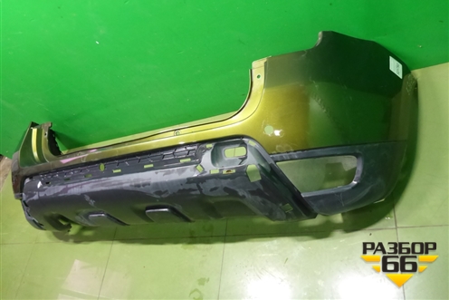 Бампер задний (после 2015г под парктроник и накладку) (850221057R) для Renault Duster I с 2010-2021г (Дастер)