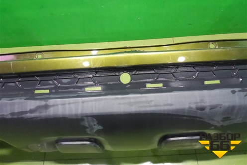 Бампер задний (после 2015г под парктроник и накладку) (850221057R) для Renault Duster I с 2010-2021г (Дастер)