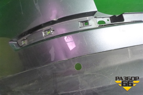 Бампер задний (под парктроник) (562807421) для Skoda Kodiaq с 2017г (Кодиак)