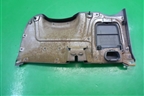 Накладка на торпедо (под рулём) для Ford Focus 1 с 1998-2004г (Фокус)
