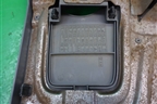 Накладка на торпедо (под рулём) для Ford Focus 1 с 1998-2004г (Фокус)