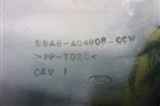 Накладка на торпедо (центральная нижняя) (98ABA04608CCW) для Ford Focus 1 с 1998-2004г (Фокус)
