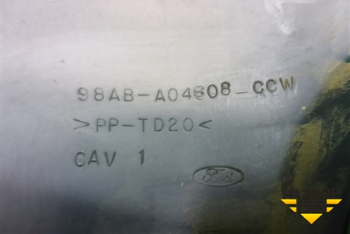 Накладка на торпедо (центральная нижняя) (98ABA04608CCW) для Ford Focus 1 с 1998-2004г (Фокус)
