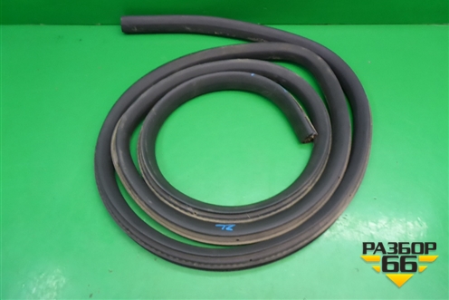 Уплотнитель двери (задней левой) для Ford Focus 1 с 1998-2004г (Фокус)