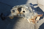 Лонжерон передний левый для Ford Focus 1 с 1998-2004г (Фокус)