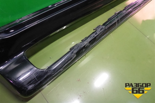 Накладка на порог наружная правая на подножку (5177360160) для Toyota Land Cruiser (200) с 2008г (Ленд Крузер)