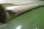 Накладка на порог наружная правая на подножку (5177360160) для Toyota Land Cruiser (200) с 2008г (Ленд Крузер)