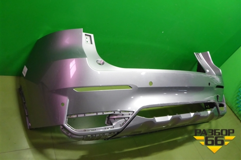 Бампер задний (до 2022г под парктроник) (2804101XKQ00A) для Haval F7 с 2019г (Ф7)