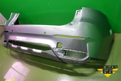 Бампер задний (до 2022г под парктроник) (2804101XKQ00A) для Haval F7 с 2019г (Ф7)