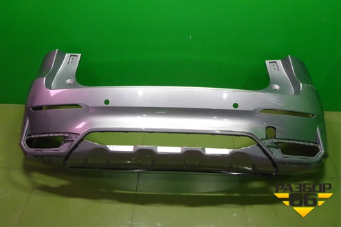 Бампер задний (до 2022г под парктроник) (2804101XKQ00A) для Haval F7 с 2019г (Ф7)