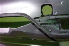 Бампер задний (до 2022г под парктроник) (2804101XKQ00A) для Haval F7 с 2019г (Ф7)